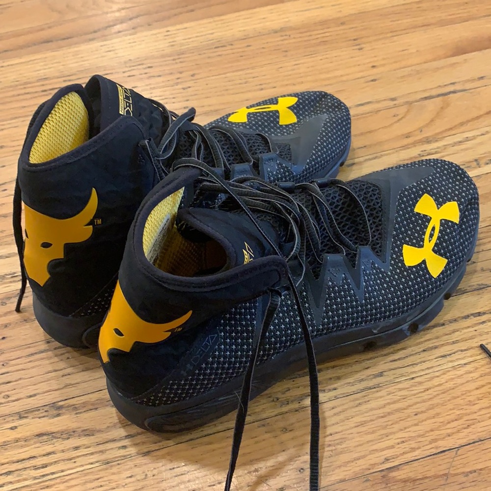Under Armour project rock men’s shoes